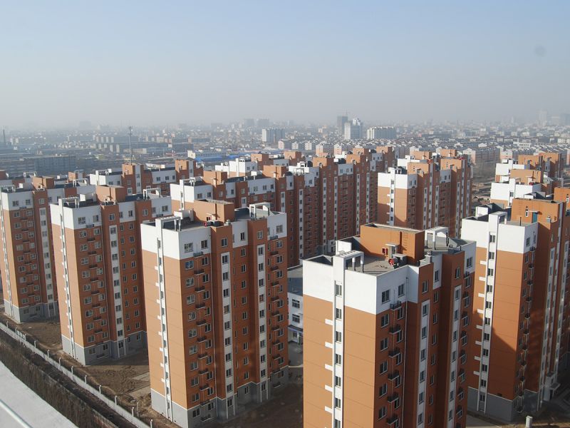 彰德人家小區（20幢小高層建筑；省文明工地小區）