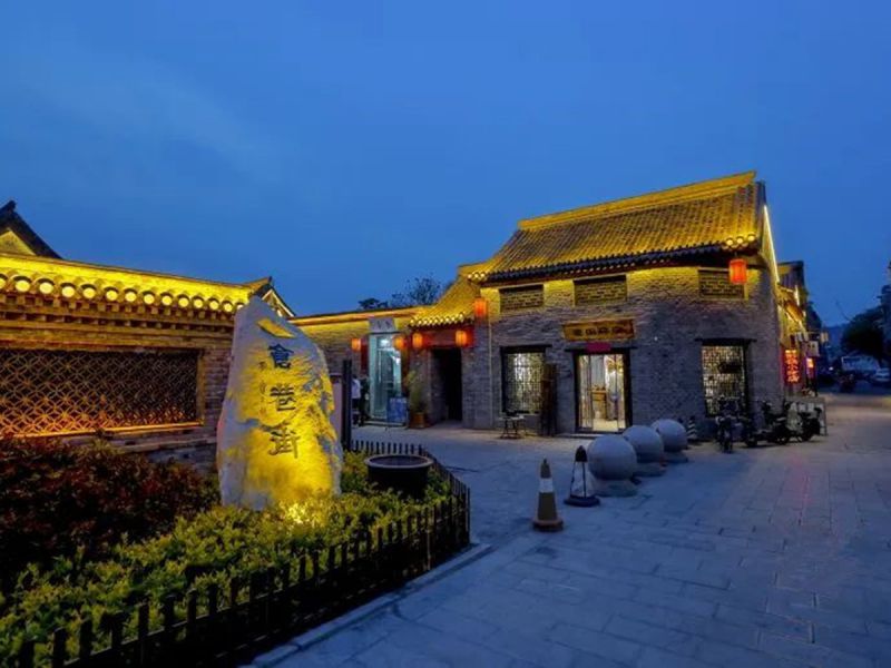 安陽(yáng)市倉巷街歷史文化街區保護維修工程