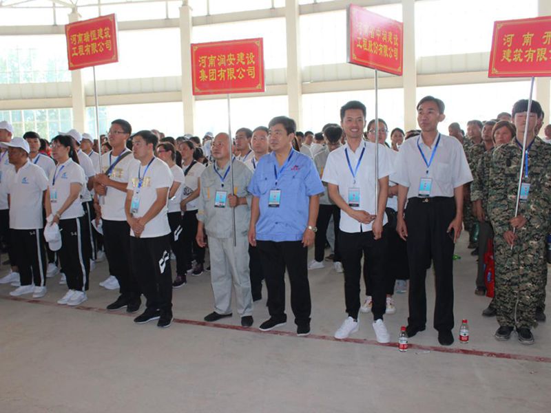 2018年7月5日，集團公司參加安陽(yáng)市首屆農民工勞動(dòng)創(chuàng  )意大賽