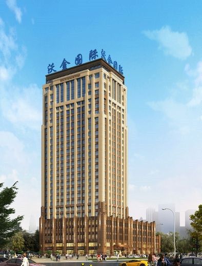 沃金國際大廈門(mén)窗工程