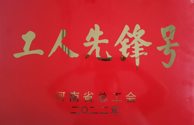 集團公司工程部（安陽(yáng)碧桂園云頂項目部）喜獲河南省 “工人先鋒號”榮譽(yù)稱(chēng)號
